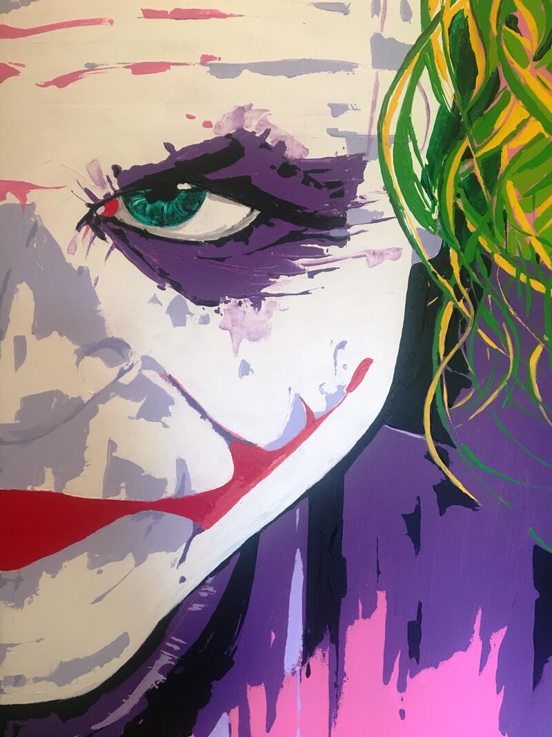The Joker - a Urban Art by Rita Hisar