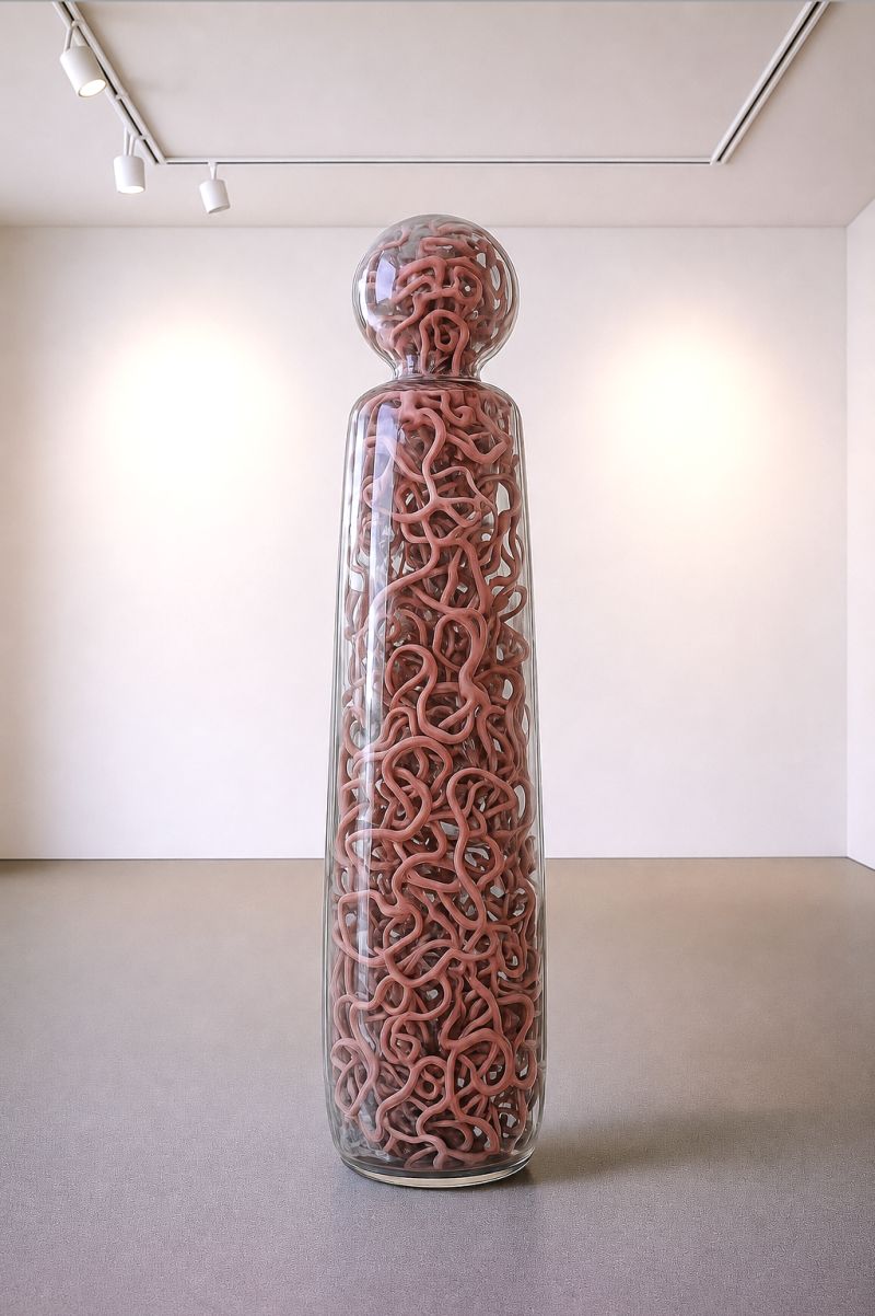 Circulation - a Sculpture & Installation by Lou Ma Ho