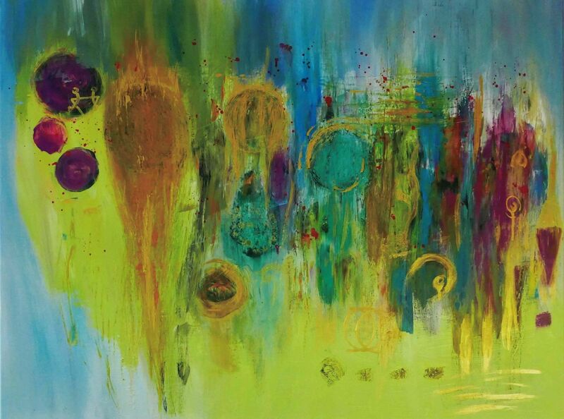 Die Tranzformation - a Paint by Annette Zamponi