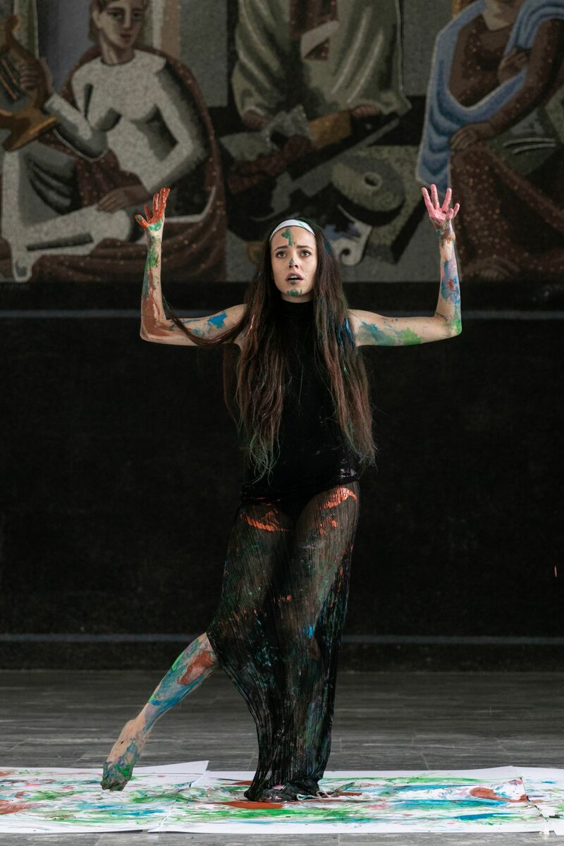 SORTECERTA - a Performance by Silvia Bertocchi
