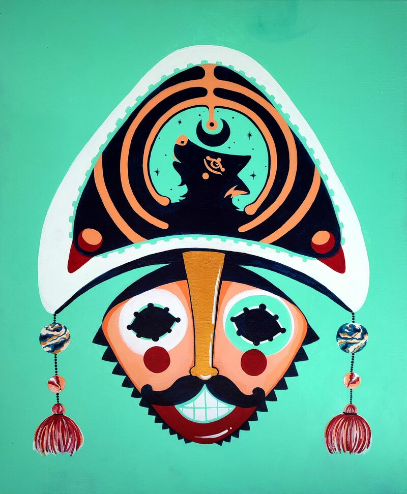 Peliqueiro - a Paintings by Quiro