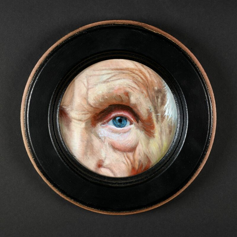 Eye - a Paint by Martin Schonthaler