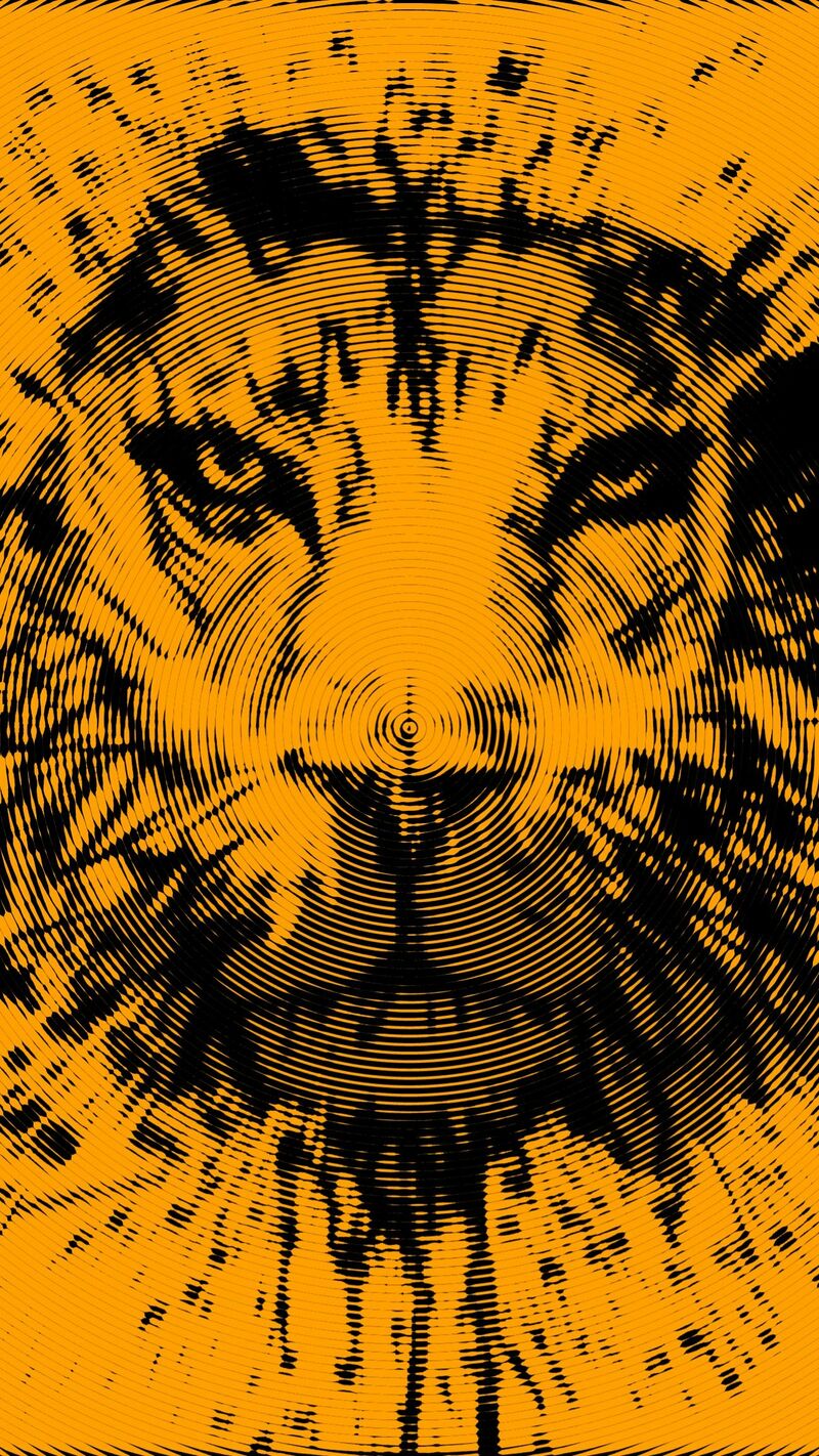 Lion Half Tone Art - a Digital Art by Twist