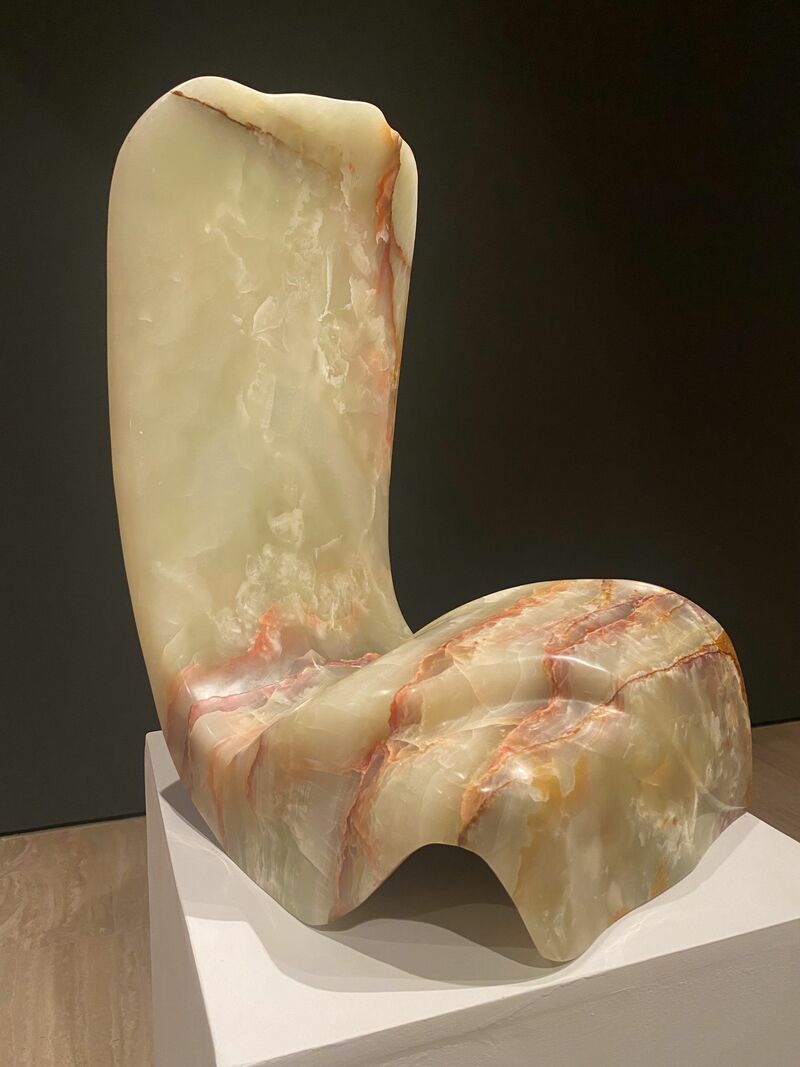 Hoja de Geranio - a Sculpture & Installation by Joan de Tanet