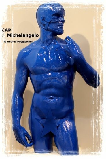 CAP di Michelangelo - serie TUTTUNO - a Sculpture & Installation by APP