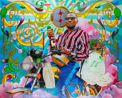 Ben Skin - a Paintings Artwork by armand lenta