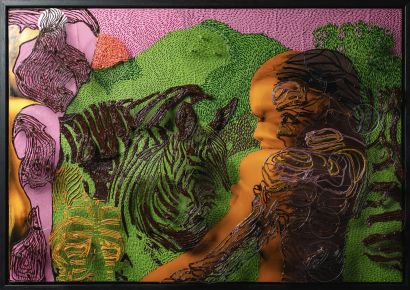 Roots - a Paintings Artwork by MASSALES