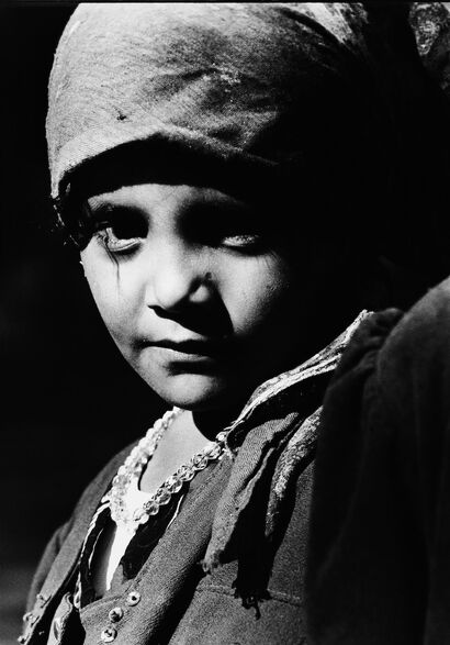 Girl in the shadow. Tajikistan - a Photographic Art Artowrk by Rick Margiana
