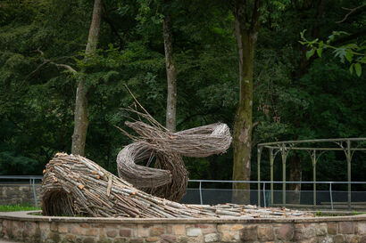 The embrace of the Anjana - a Land Art Artowrk by Jordi NN