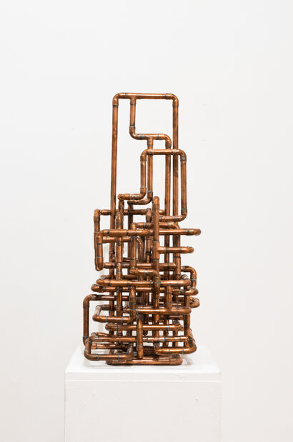 Various possibilities - A Sculpture & Installation Artwork by Alan Borguet 