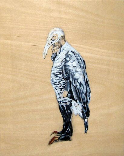 birdman - a Paint Artowrk by Mii. Soony