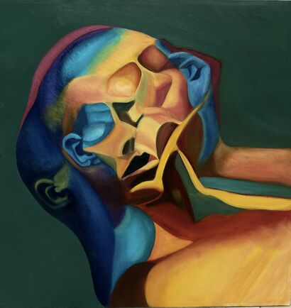  “Il Pensatore” - a Paint Artowrk by giusy fancellu