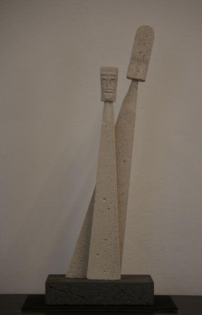 Coppie - a Sculpture & Installation Artowrk by Efisio Pettinau
