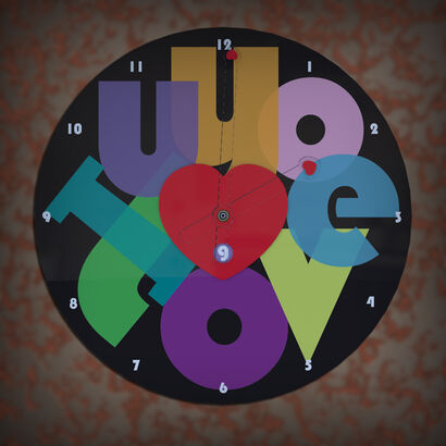 I LOVE YOU  - A Art Design Artwork by Aghie