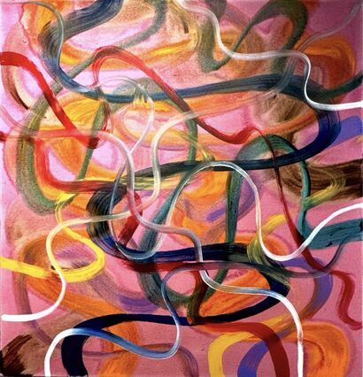 Swirls - a Paint Artowrk by Joei 