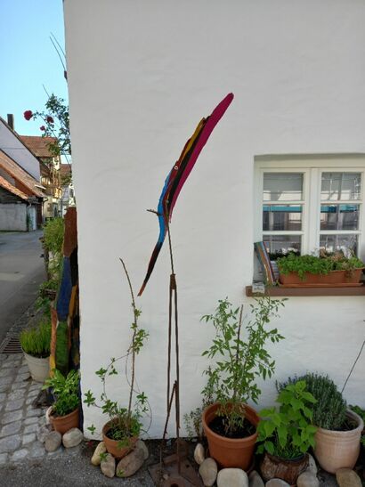Bird of Paradies - a Sculpture & Installation Artowrk by KWAKU-Eugen Schütz