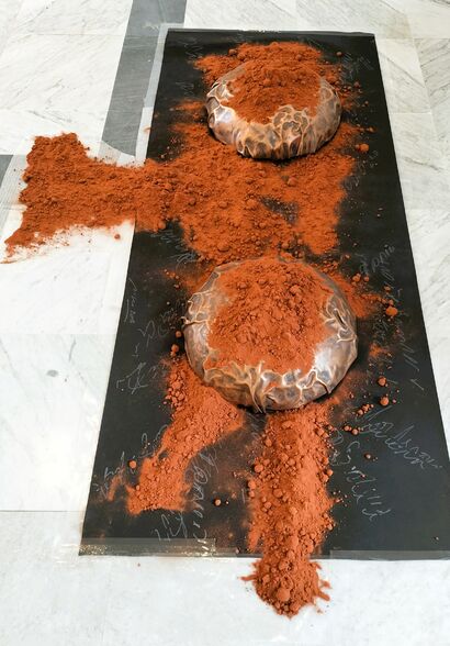 COLAPESCE - a Sculpture & Installation Artowrk by Salvatore  Pizzo 