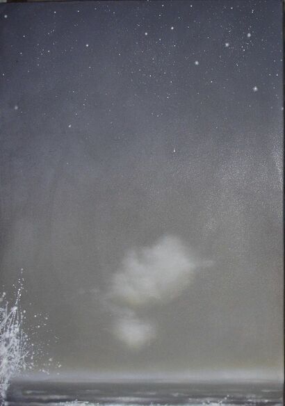 night - a Paint Artowrk by simona marziani