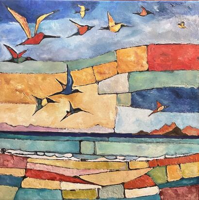 Flying Colors - a Paint Artowrk by WhatAnadidnext
