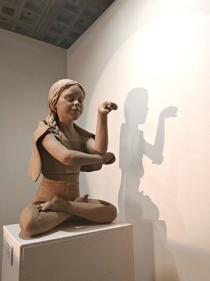 Snake - a Sculpture & Installation Artowrk by MARIA EUGENIA PIACENTINI