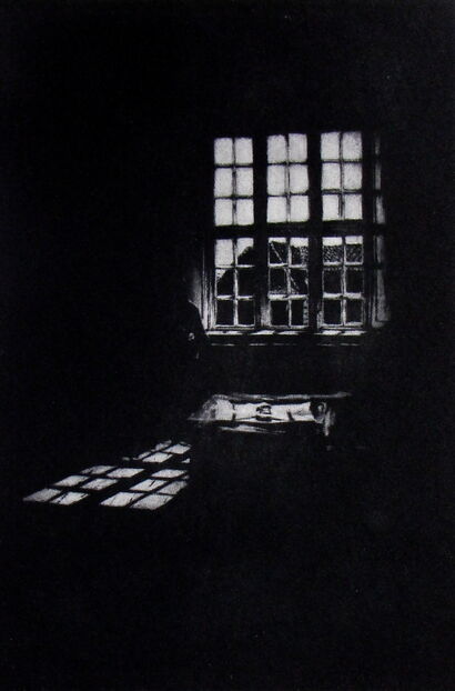 S.T.1 - a Paint Artowrk by Cécile Gissot