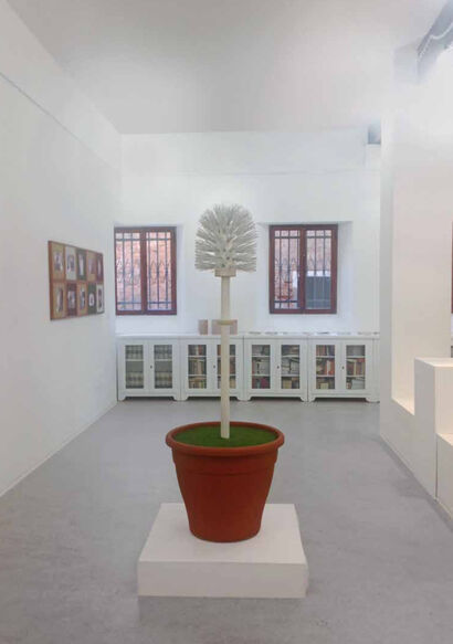 Contemporary-flower - a Sculpture & Installation Artowrk by Sabrina  Bertolelli 