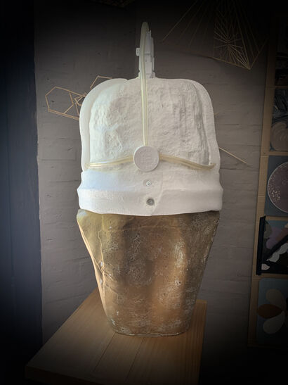 personal bubble - a Sculpture & Installation Artowrk by ines marcet