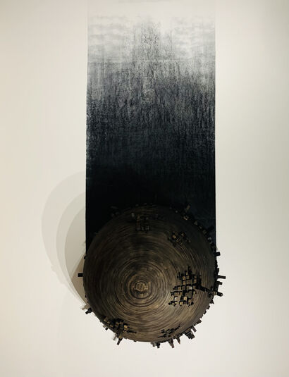 Planète décomptes  - A Sculpture & Installation Artwork by magniez  jeremy 