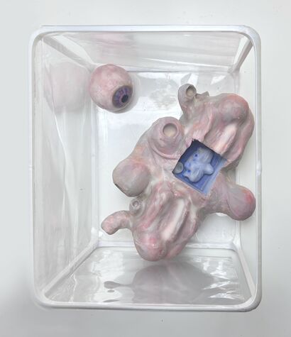 Organ Under Watch - a Sculpture & Installation Artowrk by Asmin Ma