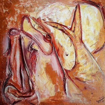 kpav i(poisson fumé) - a Paint Artowrk by FANGUERA