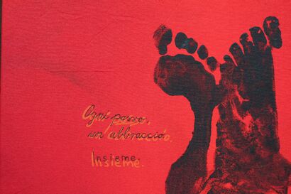 6 feet under 1/3 - a Paint Artowrk by Leibliebe 