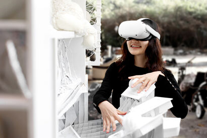 MetaTouch - a Digital Art Artowrk by Xiyan Chen