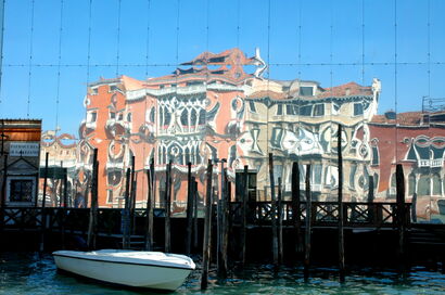 VENICE - FROM HERE TO THERE - a Photographic Art Artowrk by Johannes Maria Erlemann