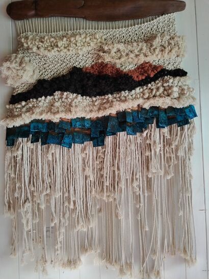 Laguna salada - a Art Design Artowrk by Candelaria 