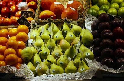 Market Fruit - a Photographic Art Artowrk by Julia Zamora