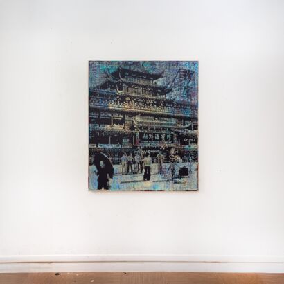 Hong Kong VIII - a Paint Artowrk by Marcel Dirkes