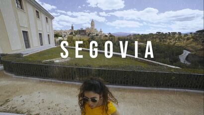 My Sister at Segovia - a Video Art Artowrk by JJ Breis