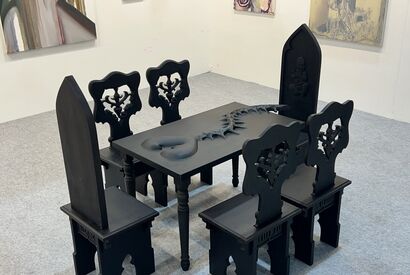 Virola II - a Sculpture & Installation Artowrk by Jiaqi Xu