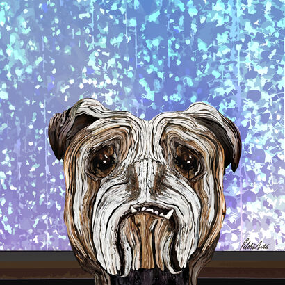 Bulldog Dodo - a Digital Graphics and Cartoon Artowrk by Ruwen