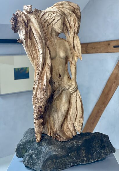 Göttin - a Sculpture & Installation Artowrk by Falko Jahn