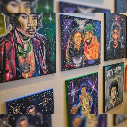 Hendrix Bros Exhibition  - a Urban Art Artowrk by Hendrix Bros
