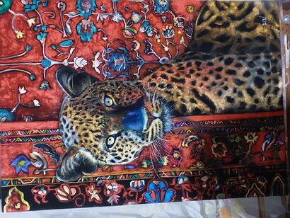 Guardian of heritage  - a Paint Artowrk by Ghazal 