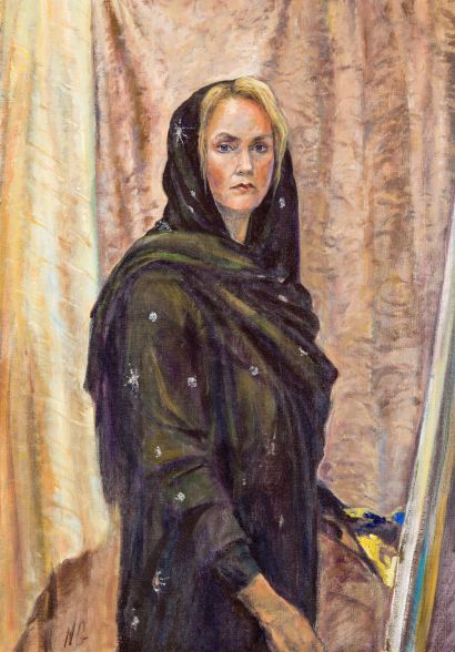 Portrait of Time (Self-Portrait) - a Paintings Artwork by NG