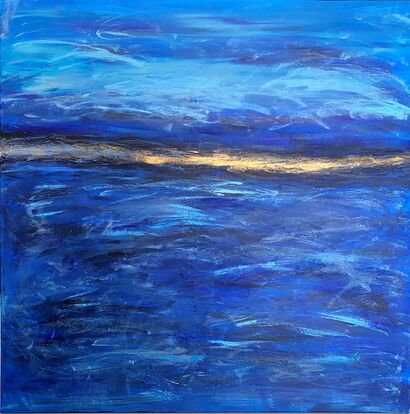 Sea Thoughts  - a Paint Artowrk by LAURA STIVAL