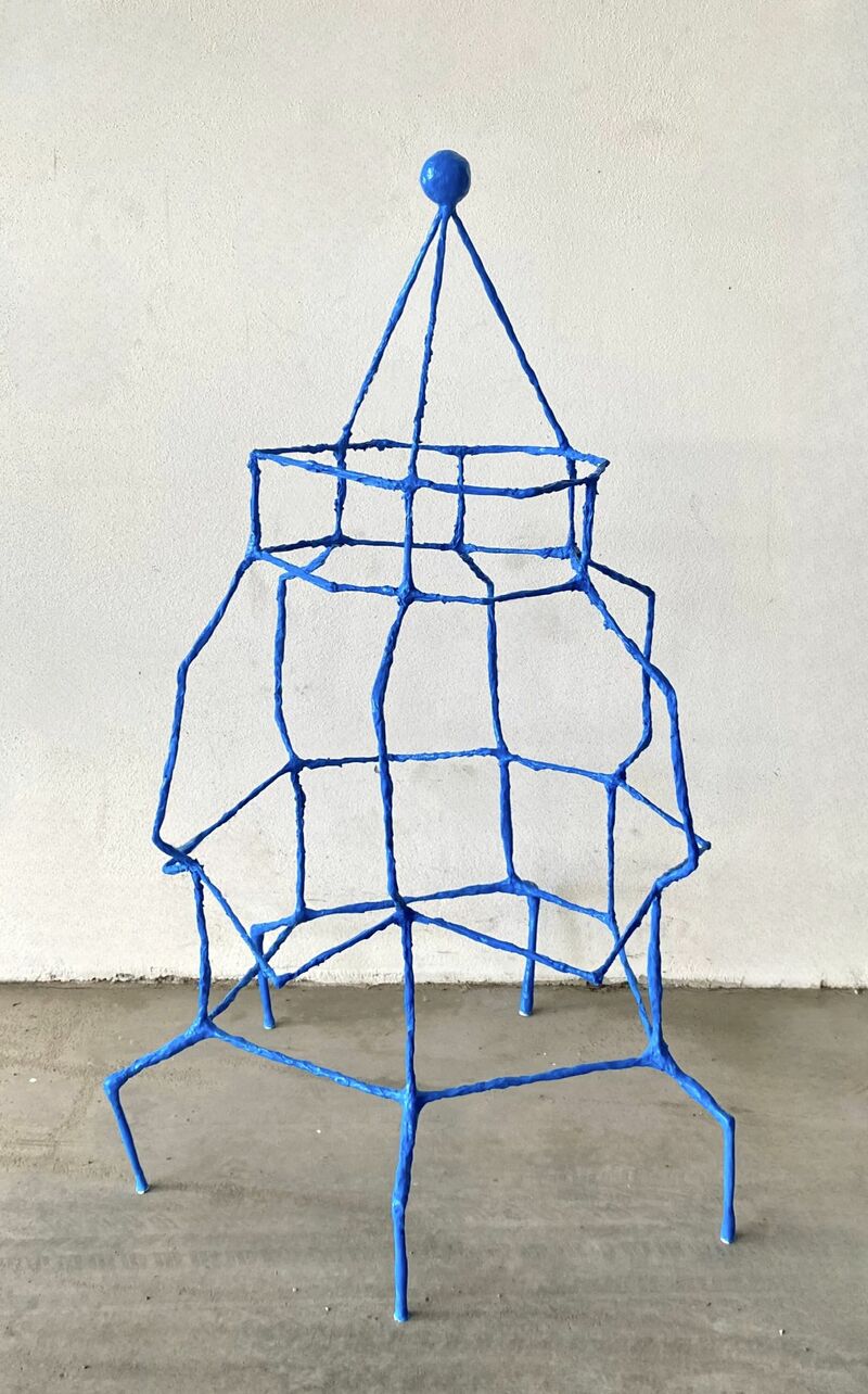 Systema - a Sculpture & Installation by Francesco Felici