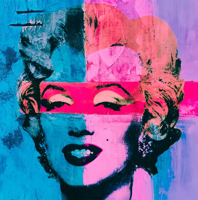 MARILYN - a Digital Art by Alberto Branchetti