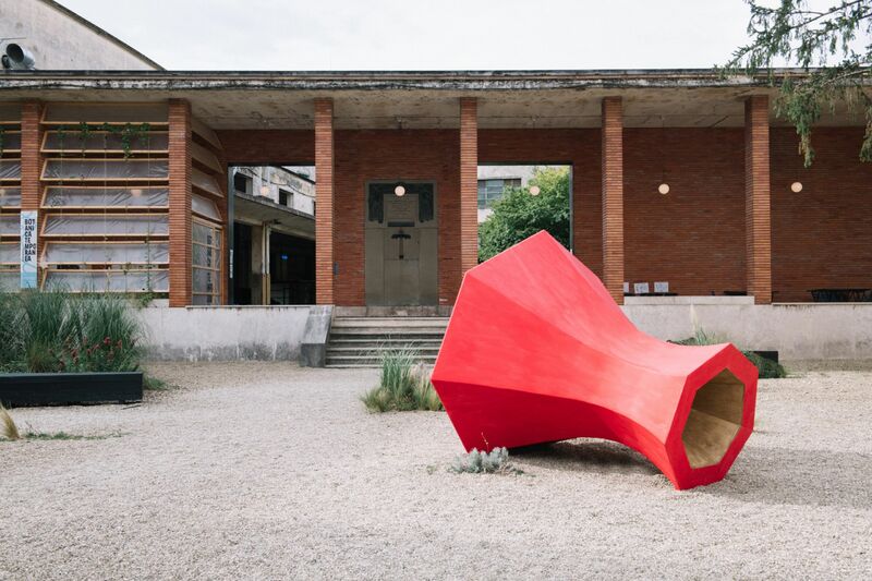 MICROMEGÀSUONI - a Sculpture & Installation by IPER-collettivo