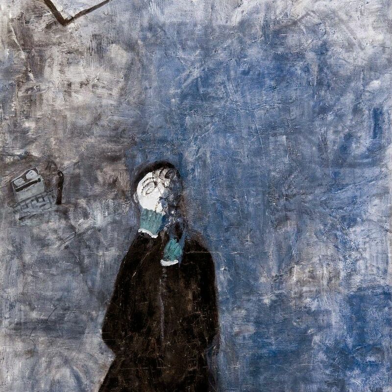 Scared - a Paint by Frank  Chinea  Inguanzo