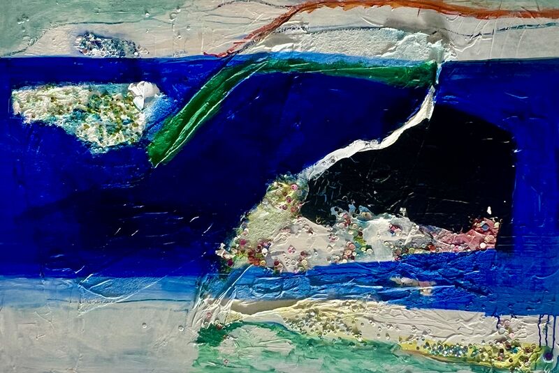 North Pole - a Paintings by Beatrice Lefevre