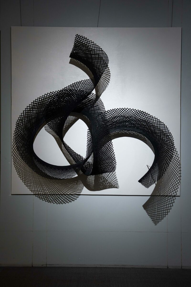 Clouds of Smoke-Floating Ink - a Sculpture & Installation by ching-ke LIN